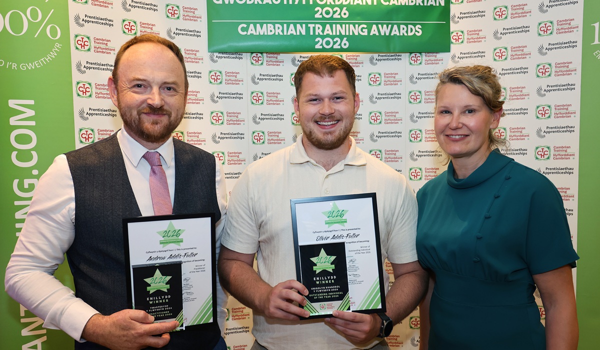 Cambrian Training Awards 2026.Picture by Phil Blagg Photography.PB092-2026