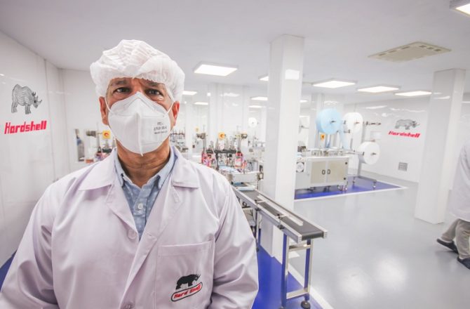 UK’s First Medical-grade Face Mask Manufacturing Facility Set to Open in Cardiff