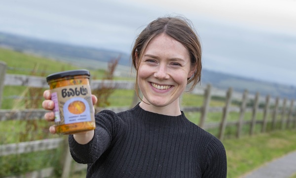 Anna Lloyd, 27, founder of Bwblin
