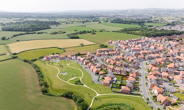 Anwyl homes Parc Aberkinsey in Rhyl