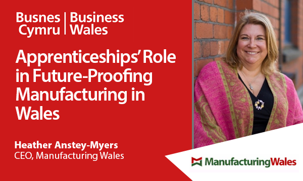Apprenticeships’ Role in Future-Proofing Manufacturing in Wales