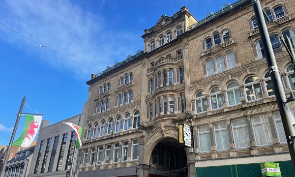 New Apart-hotel in Historic City Centre Building Given the Green Light by Cardiff Council