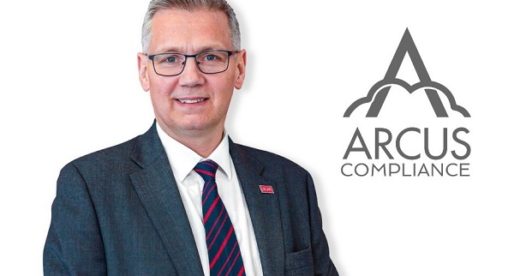 Wales-based, Arcus Compliance Appoints Robert Sidebottom as Managing Director