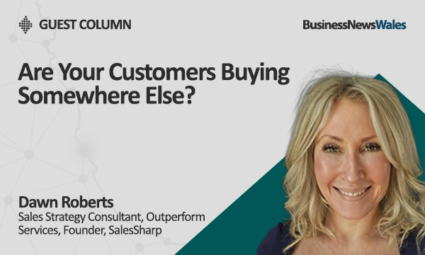 Are Your Customers Buying Somewhere Else