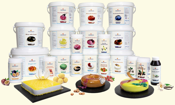 Aromada product range