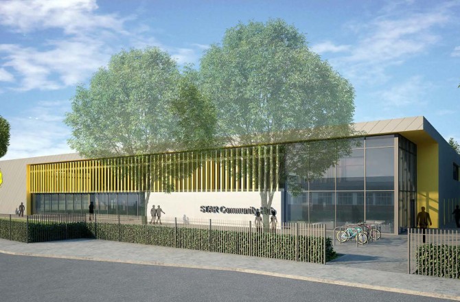 Aluminium Firm Helping to Redevelop the Construction of the New ‘STAR’ Hub in Cardiff