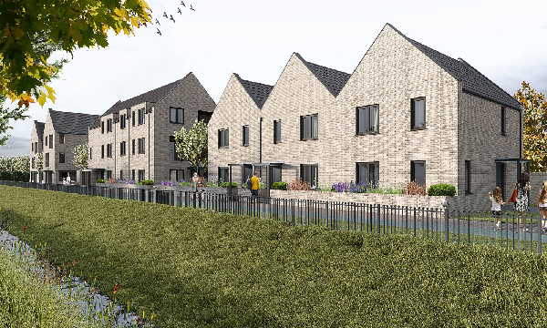 Newport Residential Blocks Replaced by More Energy Efficient Homes