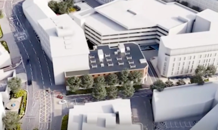 Former Department Store Taking Shape as Arts Centre