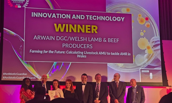 Arwain DGC - Antibiotic Guardian Awards