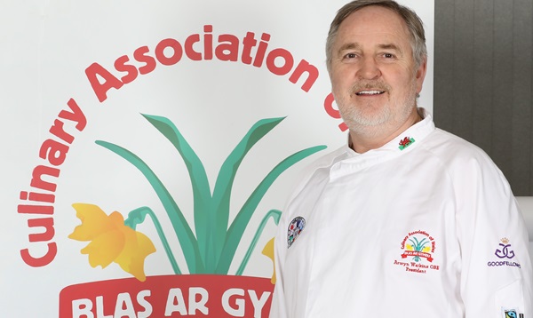 International Honour for Welsh Chefs’ President