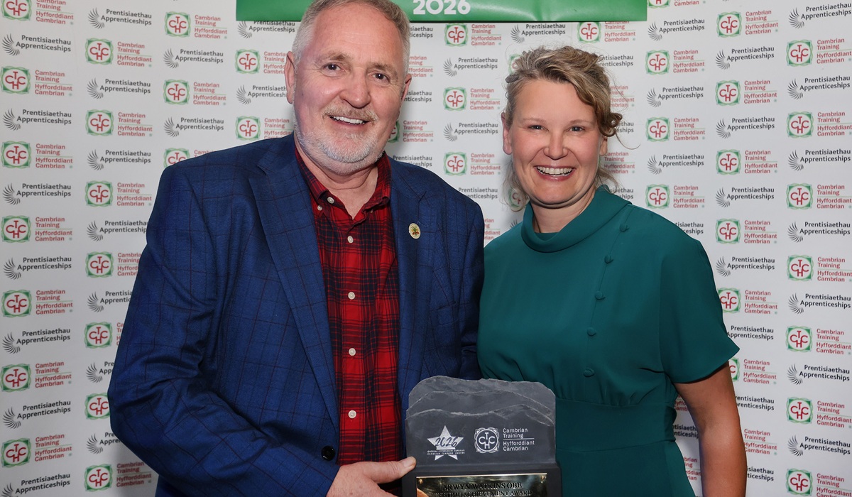 Cambrian Training Awards 2026. Picture by Phil Blagg Photography.