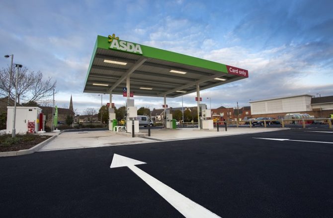 Construction Company Completes New Asda Sites in South Wales