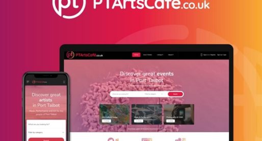 Aspire 2Be Helps Launch PT Arts Café in Port Talbot