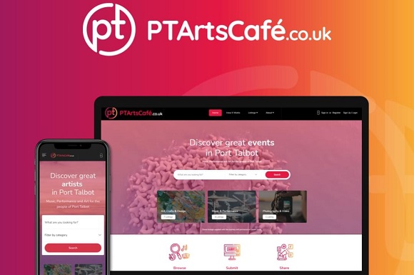 Aspire 2Be Helps Launch PT Arts Café in Port Talbot