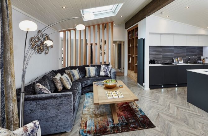 Luxury Holiday Home Company Unveils New Super Lodges at Five-Star Park