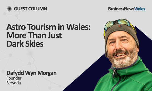 Astro Tourism in Wales More Than Just Dark Skies - tourism