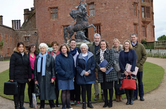 New Mid Wales Attractions Group Meets to Share Ideas