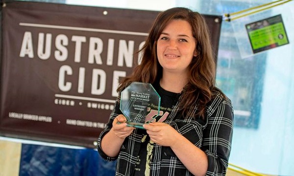International Women’s Day: Young Woman from the Welsh Valleys is Leading the Way for Women in Cider Making, Thanks to Support from Local Community Fund