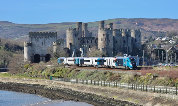 Avanti West Coast - Evero - Conwy Castle