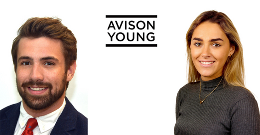 Avison Young Promotes Two in Cardiff Office