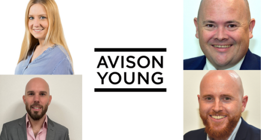 Property Professionals Recognised in Avison Young’s Annual UK Promotions
