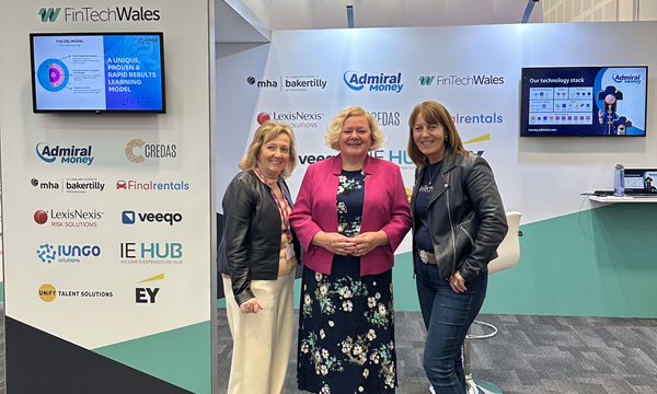 Avril, Jane Mudd, former leader of Newport Council and now Gwent Police and Crime Commissioner, and Sarah