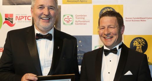 Award for Accommodation Created from Recycled Shipping Containers