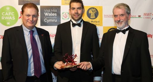 One of World’s Leading Eco Centres Wins at Mid Wales Tourism Awards
