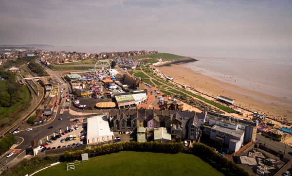 Barry,,Wales,,Uk:,April,21,,2018:,An,Aerial,View,Of