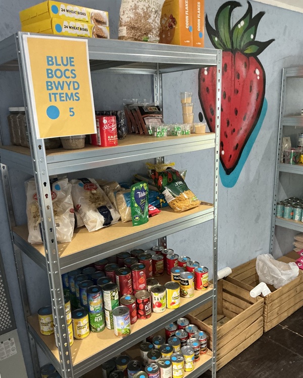 community food shop cardiff