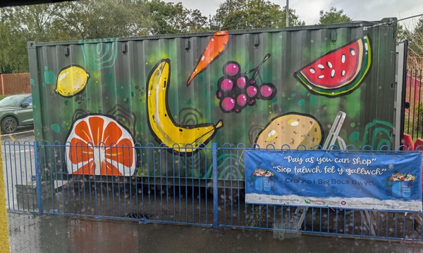 community food shop cardiff