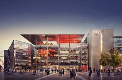 New BBC Wales Broadcasting House to be Built by ISG