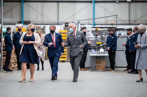 Cardiff Manufacturer Expands with Financial Support