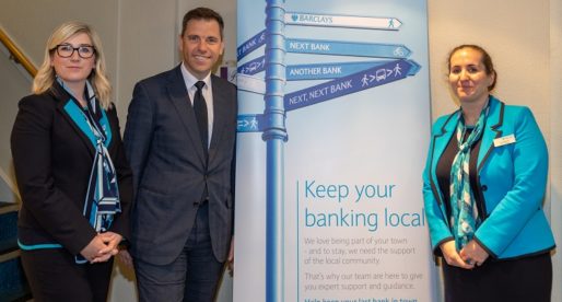 Barclays Launches Risca and Tredegar Trial to Keep Last in Town Branches