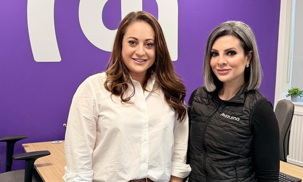 Image of Lucy and Becky provided by Mazuma