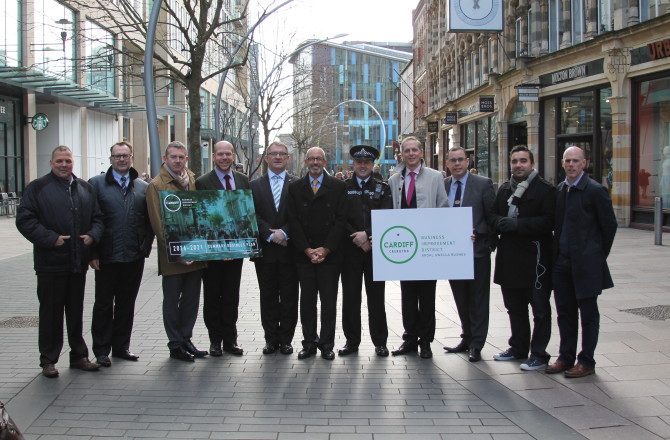 Cardiff Business Improvement District (BID) Announced