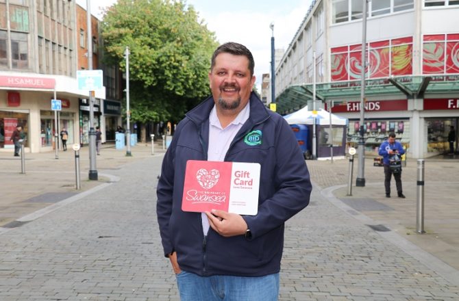 Swansea Gift Card will Help Shoppers Show Support for City Centre Businesses