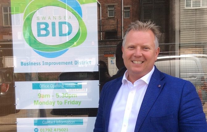 Swansea BID’s Marketing Campaign Wins at National Awards