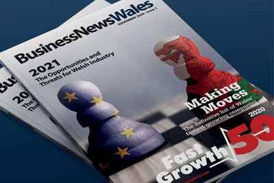 Order Your Copy Of Business News Wales’ Magazine Now!