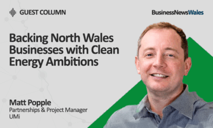 Backing North Wales Businesses with Clean Energy Ambitions - GEW