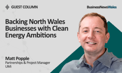 Backing North Wales Businesses with Clean Energy Ambitions - NW