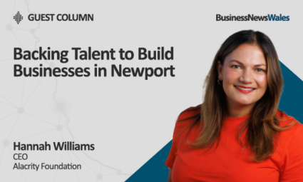 Backing Talent to Build Businesses Newport