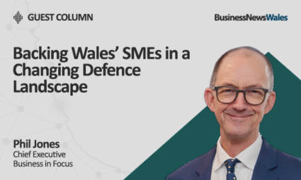 Backing Wales’ SMEs in a Changing Defence Landscape - econ
