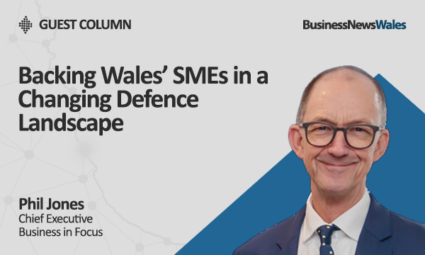 Backing Wales’ SMEs in a Changing Defence Landscape - innovation