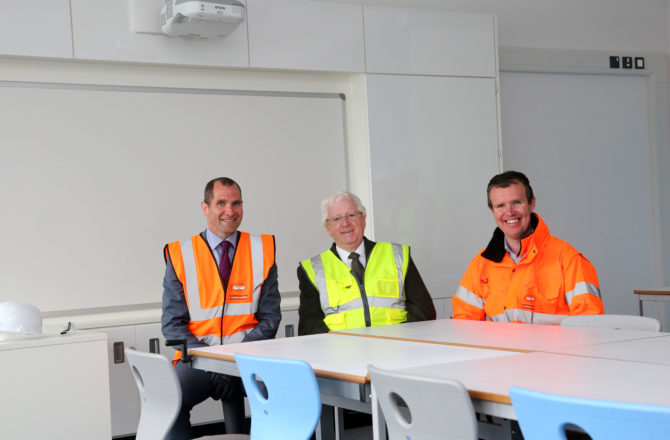 Work Progresses on £40m Neath Port Talbot School Development