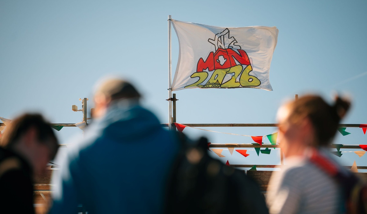 Baner Eisteddfod yr Urdd Ynys Môn 2026
