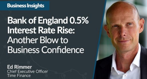 Bank of England 0.5% Interest Rate Rise: Another Blow to Business Confidence