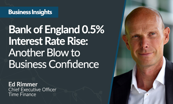 Bank of England 05 interest rate rise Another blow to business confidence