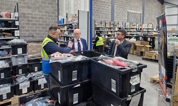 Bank of England Visit to Faith in Families 1