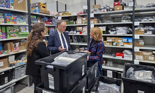 Bank of England Visit to Faith in Families 2